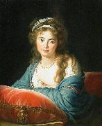 elisabeth vigee-lebrun La comtesse Skavronskaia china oil painting artist